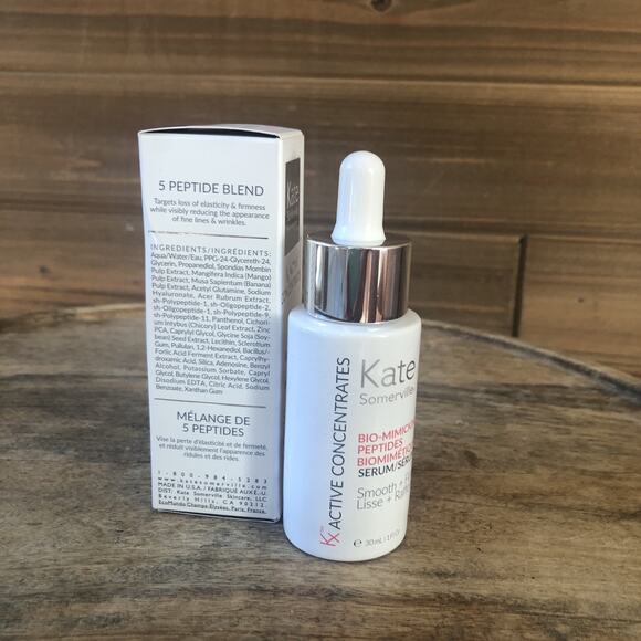 Kate Somerville Kx Active Concentrates Bio-Mimicking Peptides Serum. $98 Value - Picture 6 of 7